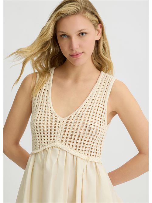 Abito in cotone LIU JO | WA5385MA44M/C3721